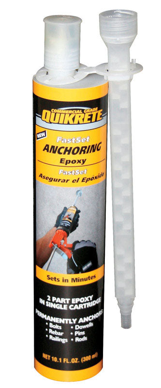 Quikrete High Strength Epoxy Heavy-Duty Epoxy 8.6 oz