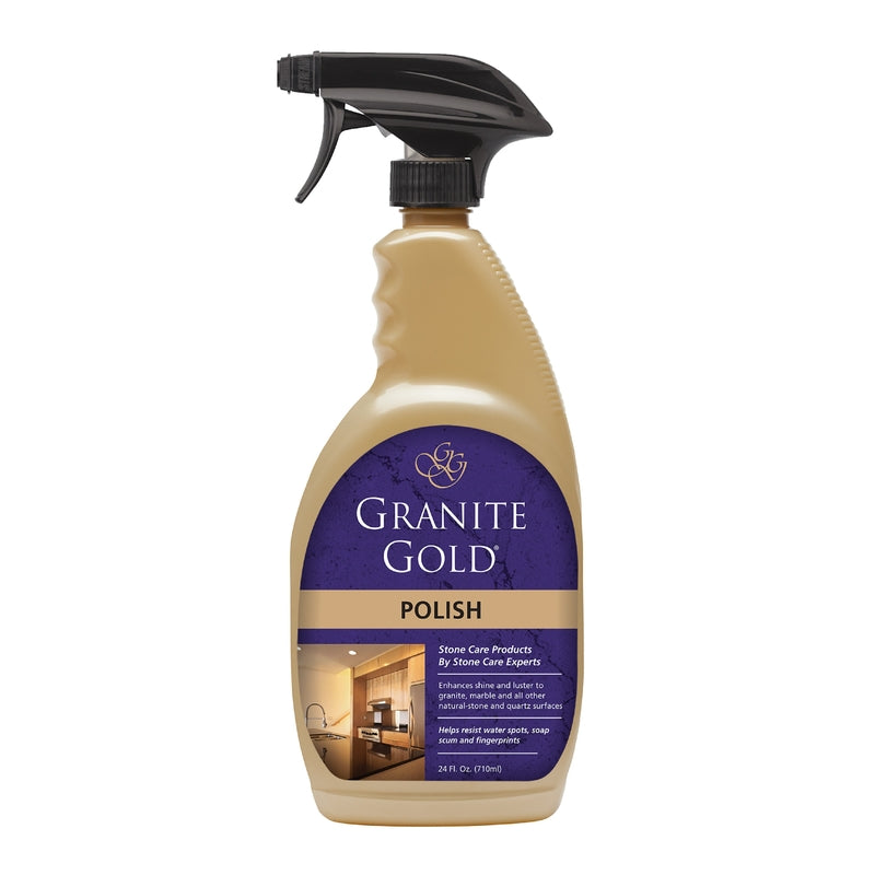 Granite Gold Citrus Scent Granite and Stone Polish 24 oz Liquid