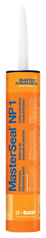 BASF MasterSeal NP 1 Medium Bronze Elastomeric Polyurethane Sealant 10.1 oz