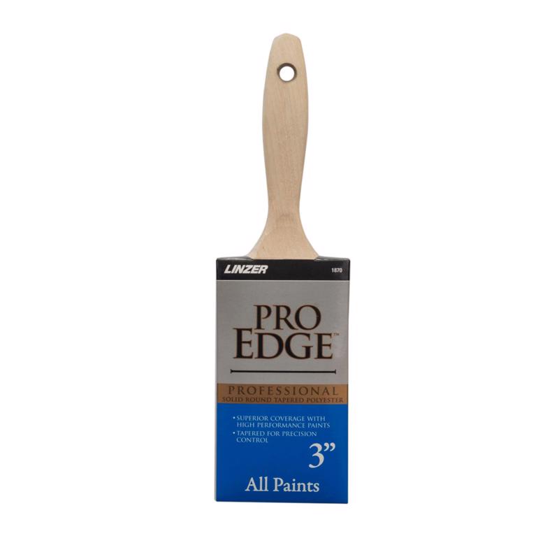 Linzer Pro Edge 3 in. Angle Paint Brush
