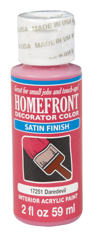 Homefront Satin Daredevil Hobby Paint 2 oz