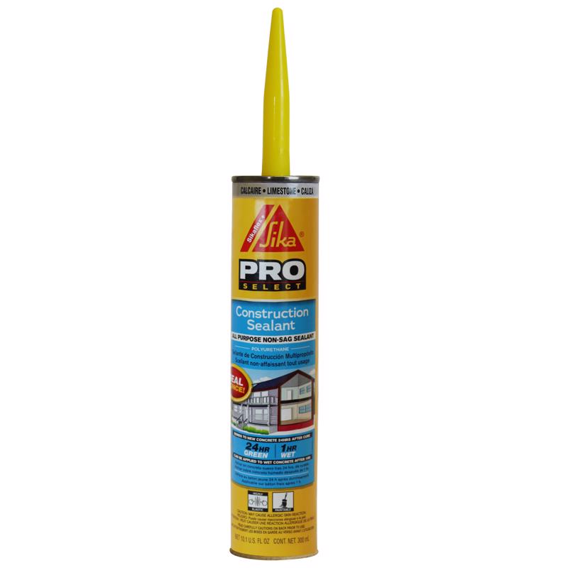 Sika Pro Limestone Polyurethane Construction Sealant 10.1 oz