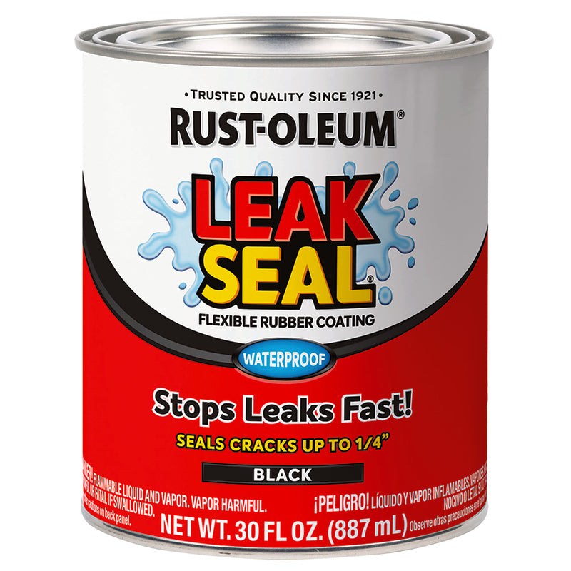 Rust-Oleum Black Rubber Coating 1 qt