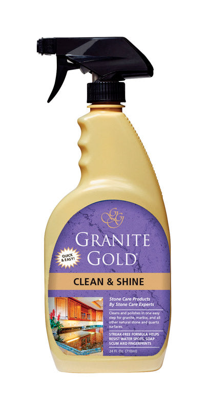 Granite Gold Citrus Scent Granite Cleaner and Polish 24 oz Liquid