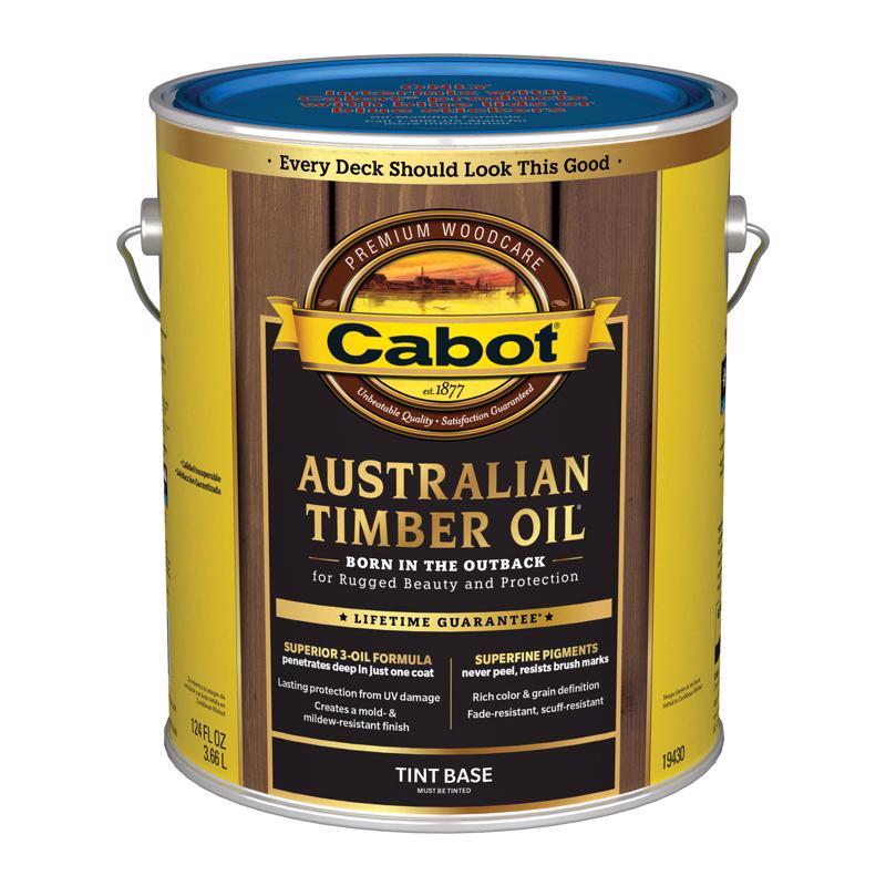 Cabot Australian Timber Oil Low VOC Transparent Tintable Tintable Base Oil-Based Australian Timber O