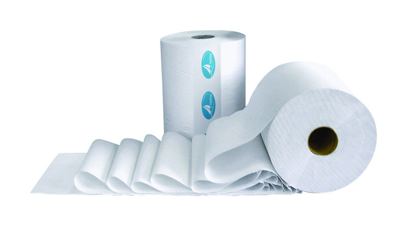 Harbor Hard Roll Towels 1 ply 6 pk