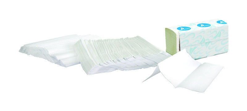 Harbor Multi-Fold Towels 250 sheet 1 ply 16 pk