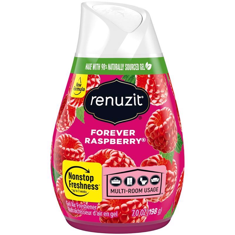 Renuzit Raspberry Scent Air Freshener 7 oz Gel 1 pk