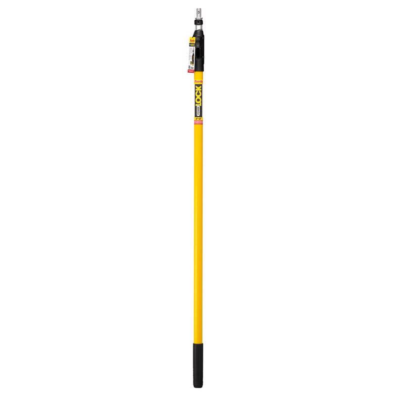 Purdy POWER LOCK Telescoping 4-8 ft. L X 1 in. D Fiberglass Extension Pole