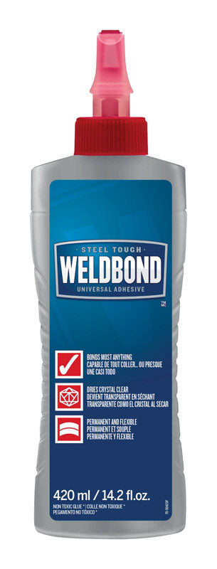 Weldbond High Strength Polyvinyl acetate homopolymer All Purpose Adhesive 14.2 oz