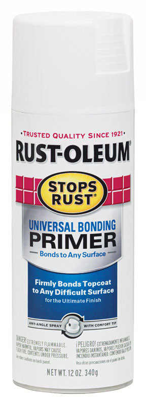 Rust-Oleum Stops Rust Flat/Matte White Spray Paint 12 oz