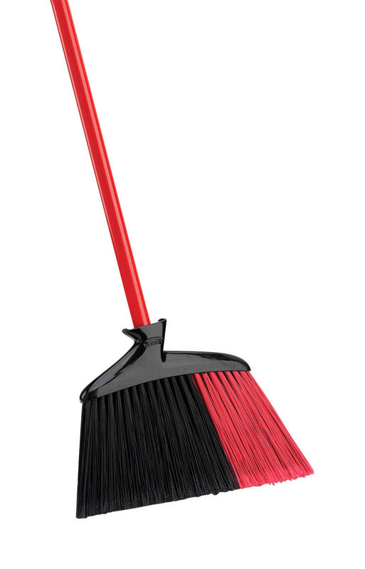 Libman High Power 13 in. W Stiff Recycled Plastic Broom