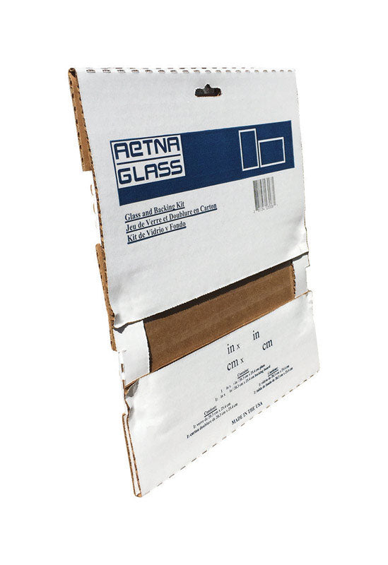 Aetna Glass Clear Single Glass Sheet 24 in. W X 36 in. L X 2.3 mm