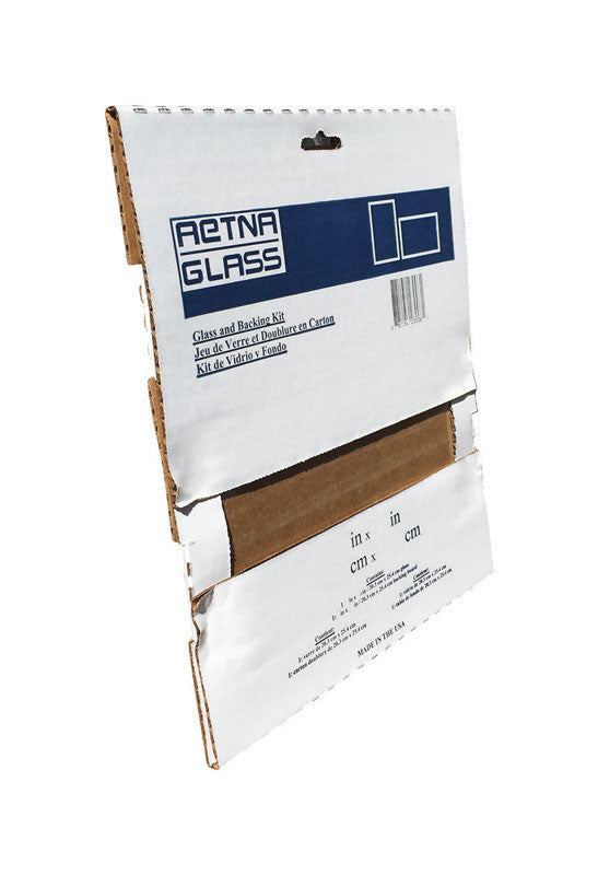 Aetna Glass Clear Single Glass Sheet 16 in. W X 20 in. L X 2.3 mm