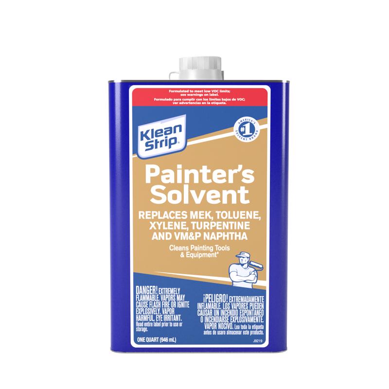 Klean Strip Acetone Painter's Cleaning Solvent 1 qt