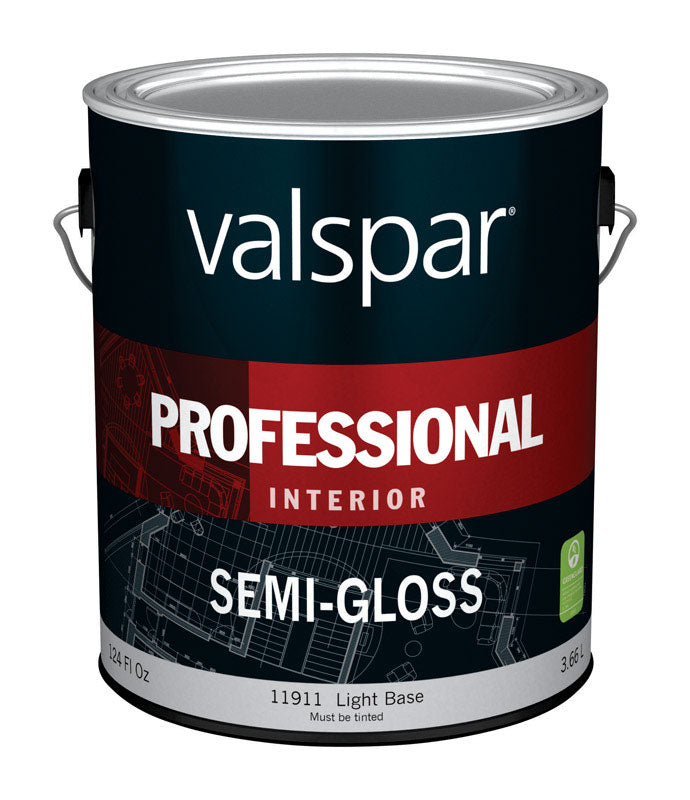 Valspar Professional Semi-Gloss Tintable Light Base Paint Interior 1 gal