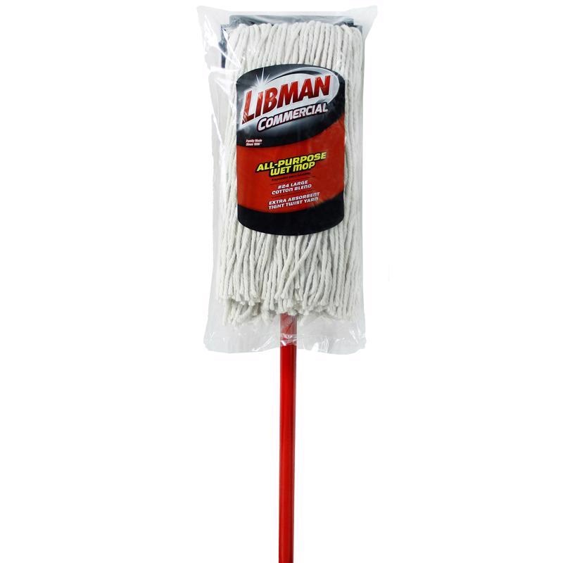Libman 1.5 in. W Wet Mop