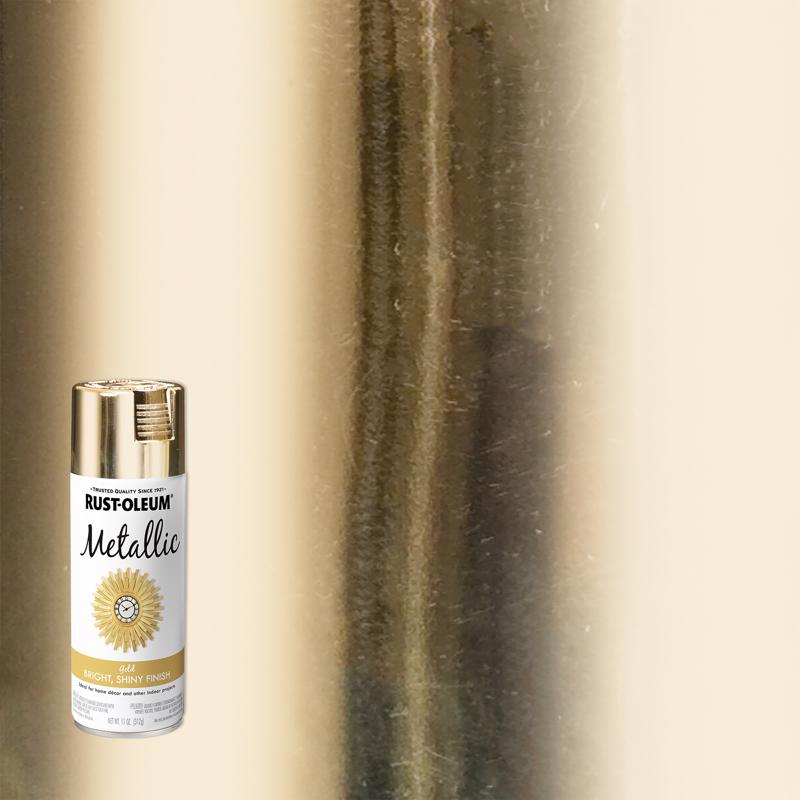 Rust-Oleum Specialty Gold Metallic Spray Paint 11 oz