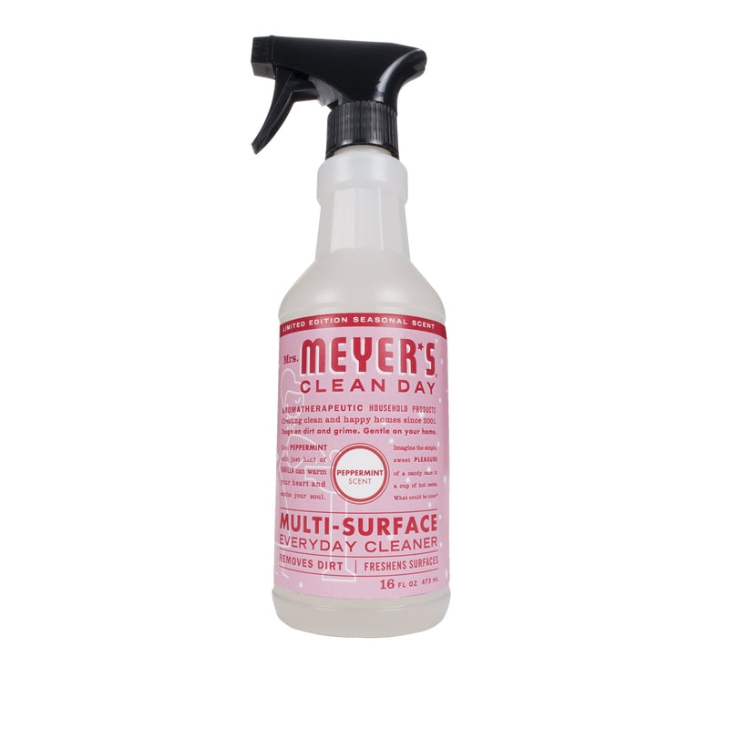 Mrs. Meyer's Clean Day Peppermint Scent Organic Multi-Surface Cleaner Liquid Spray 16 oz