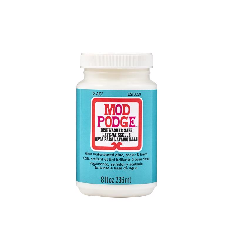 Plaid Mod Podge High Strength Glue Decoupage 8 oz
