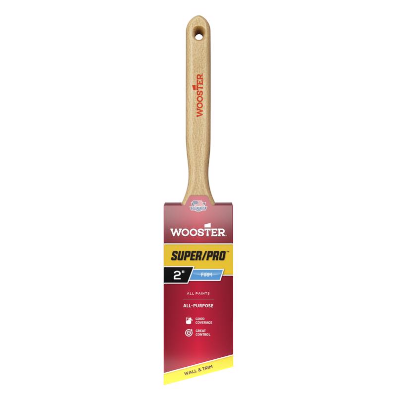 Wooster Super/Pro 2 in. Angle Paint Brush