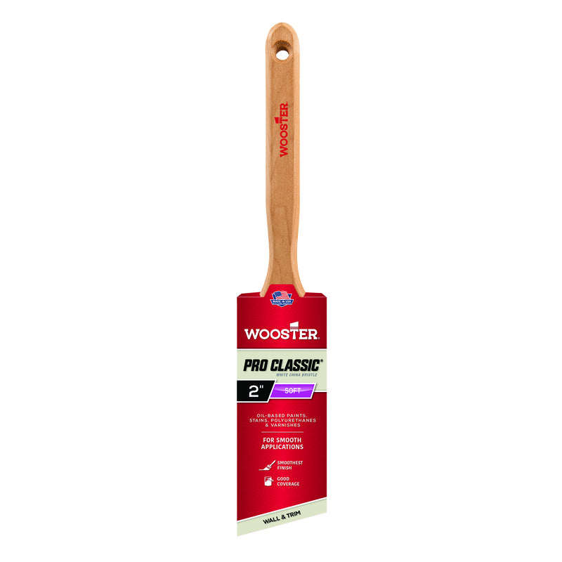 Wooster Majestic 2 in. Chiseled Paint Brush