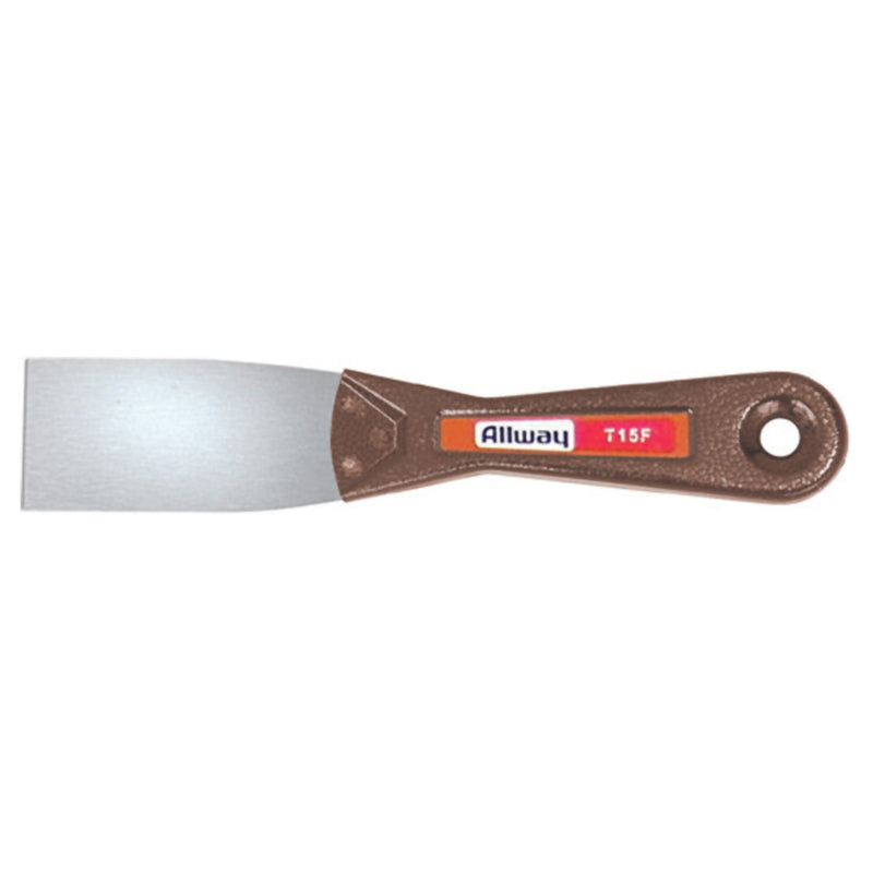 Allway 1-1/2 in. W Stainless Steel Flexible Putty Knife