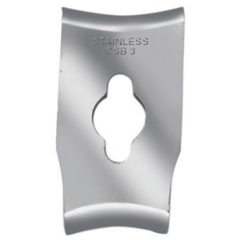 Allway 1 in. W Stainless Steel Contour Scraper Blade