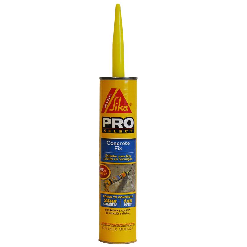 Sika Pro Select Limestone Polyurethane Concrete Caulk Sealant 10.1 oz