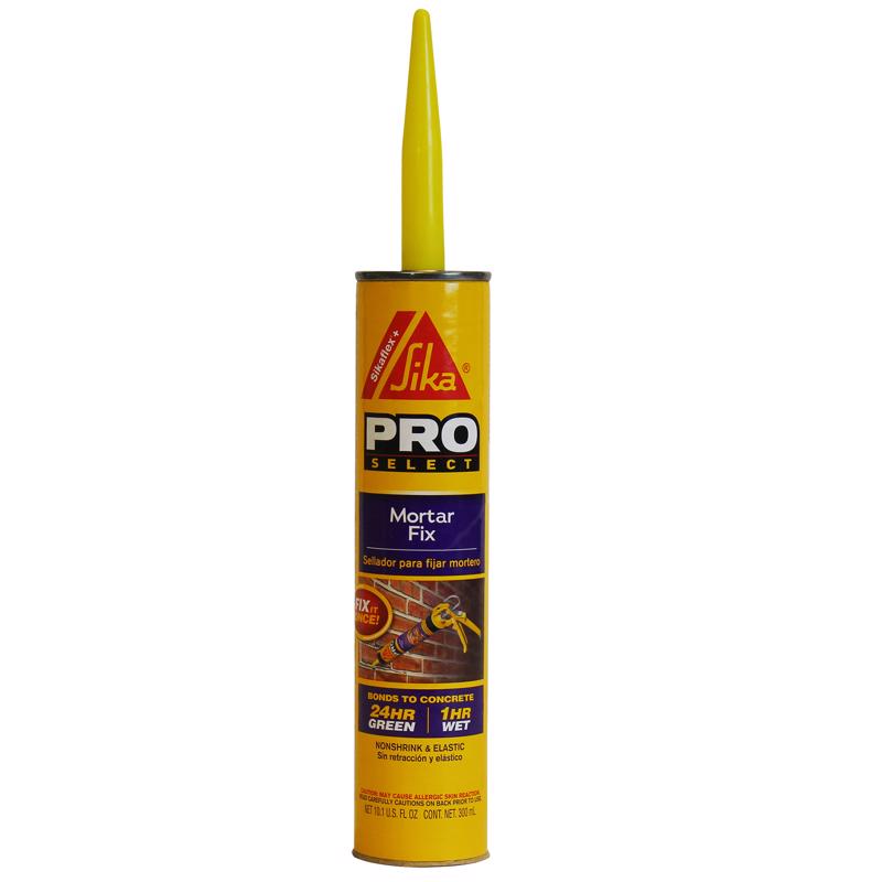 Sika Pro Select Gray Polyurethane Mortar Joint Caulk Sealant 10.1 oz