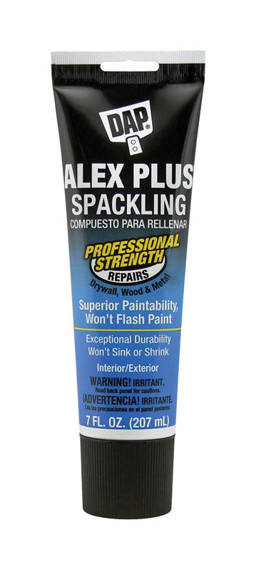 DAP Alex Plus Ready to Use White Spackling Compound 7 oz