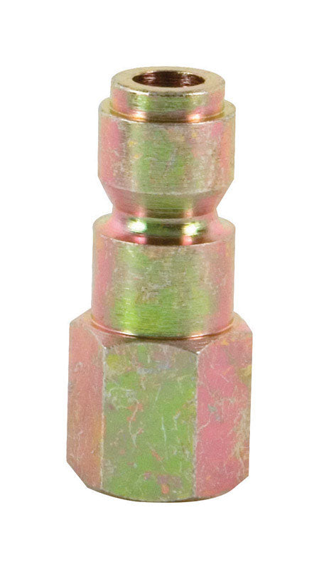 Bostitch Steel Automotive Series Plug 1/4 in. Female 1 pc