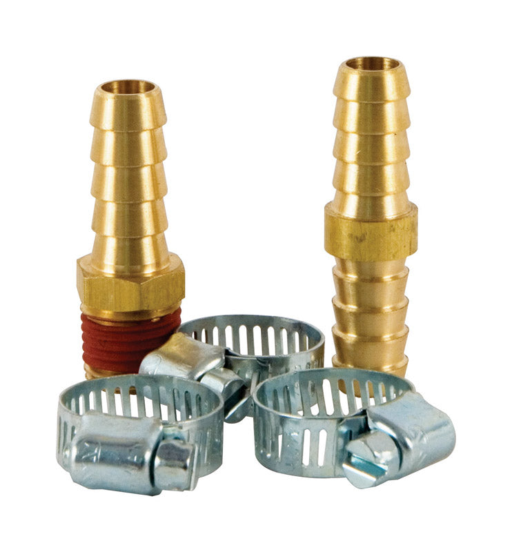 Bostitch Steel Hose Splice Kit 3/8 in. 1 pc