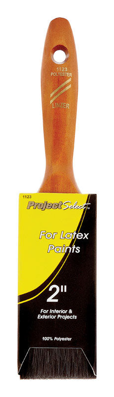 Linzer Project Select 2 in. Flat Paint Brush
