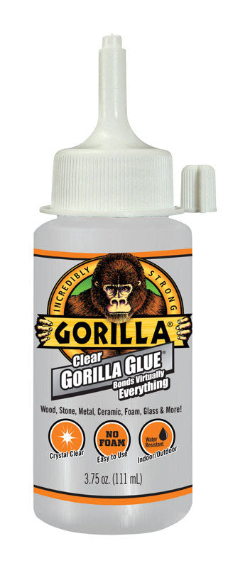 Gorilla High Strength Clear Glue 3.75 oz