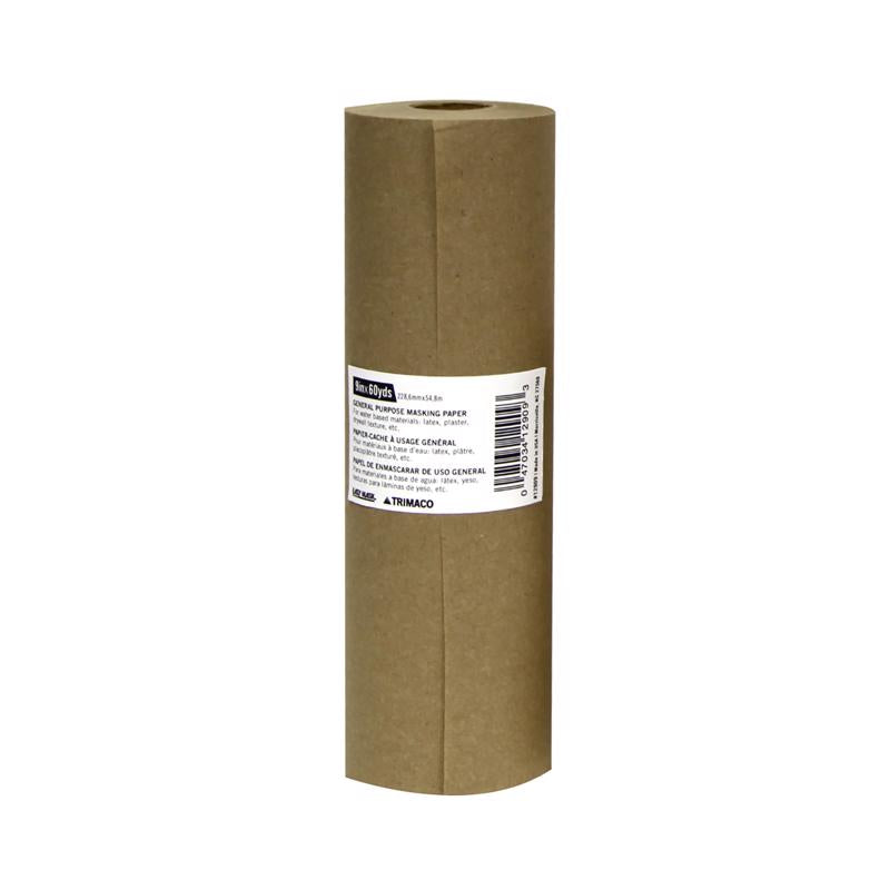 Trimaco 9 in. W X 180 ft. L Paper Masking Paper 1 pk