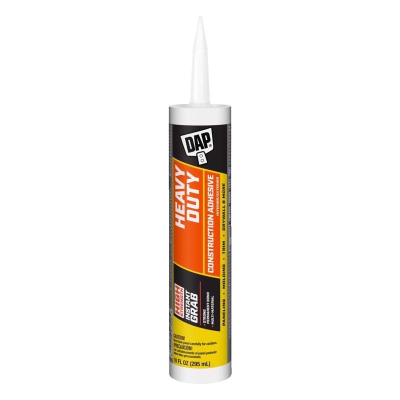 DAP Heavy Duty Construction Adhesive 10 oz