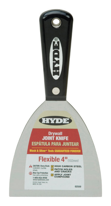 Hyde High Carbon Steel Joint Knife 0.63 in. H X 4 in. W X 8 in. L