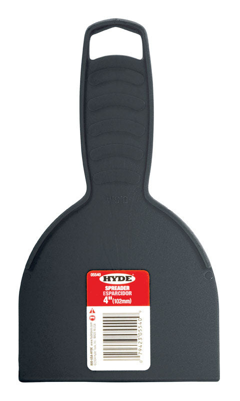 Hyde 4 in. W X 7-1/4 in. L Polypropylene Standard Smoother/Spreader