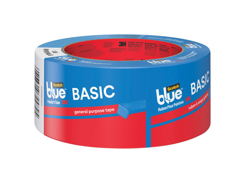 ScotchBlue 2 in. W X 60 yd L Blue Medium Strength Painter's Tape 1 pk