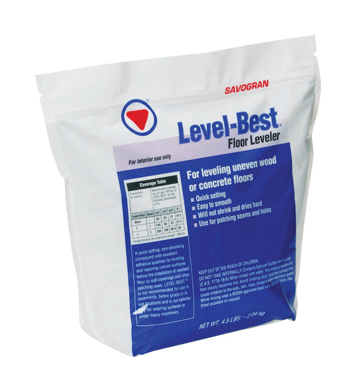Savogran Level-Best White Patch and Leveler 4.5 lb