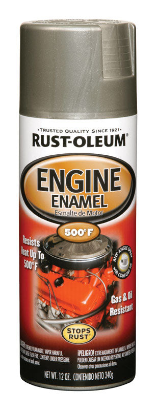 Rust-oleum Automotive Gloss Aluminum Enamel Spray Paint 11 oz