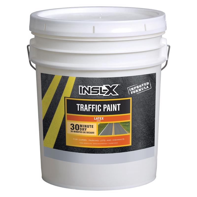 Insl-X Yellow Traffic Zone Marking Paint 5 gal
