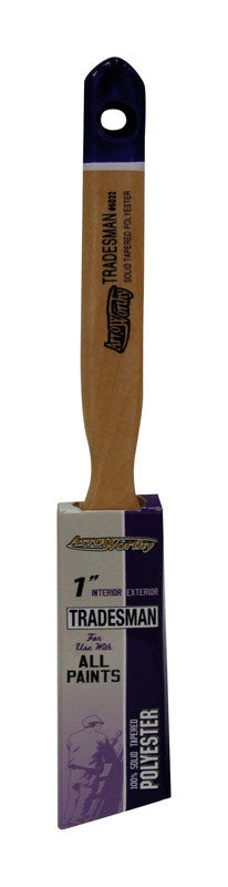 ArroWorthy Tradesman 1 in. Angle Paint Brush