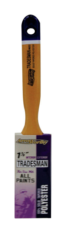 ArroWorthy Tradesman 1-1/2 in. Flat Paint Brush