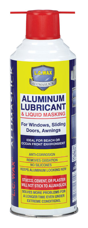 L.C. Wax Aluminum Lubricant and Liquid Masking 12 oz