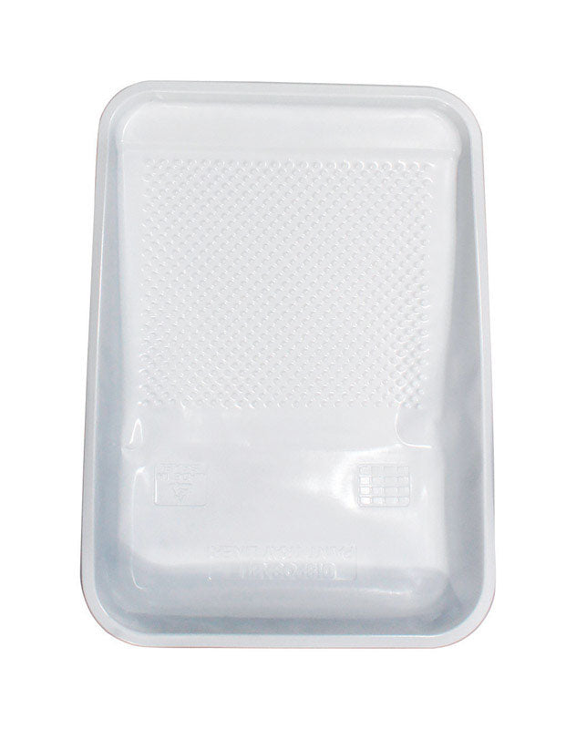 Linzer Plastic 11 in. W X 15.25 in. L 4 qt Disposable Paint Tray Liner