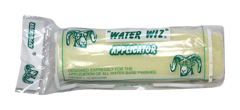 Linzer Water Wiz 10 in. W X 6 in. L Yellow Synthetic Fiber Applicator
