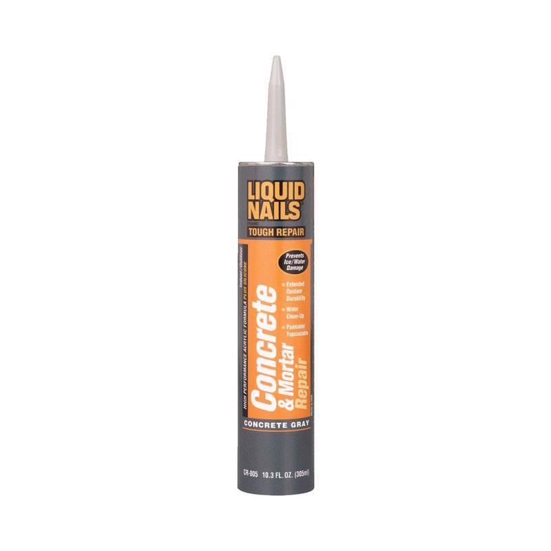 Liquid Nails Concrete & Mortar Repair High Strength Acrylic Concrete Bonding Agent 10.3 oz