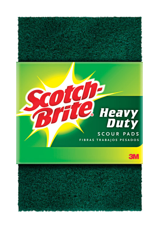 Scotch-Brite Heavy Duty Scouring Pad 6 in. L 1 pk